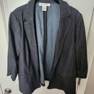 Carole Wren Women's Denim Blazer